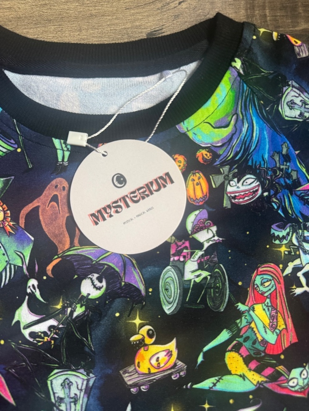Twisted Lily Bamboo Nightmare before Xmas Sweater NWT- 3T - Picture 5 of 5